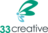 33 creative logo